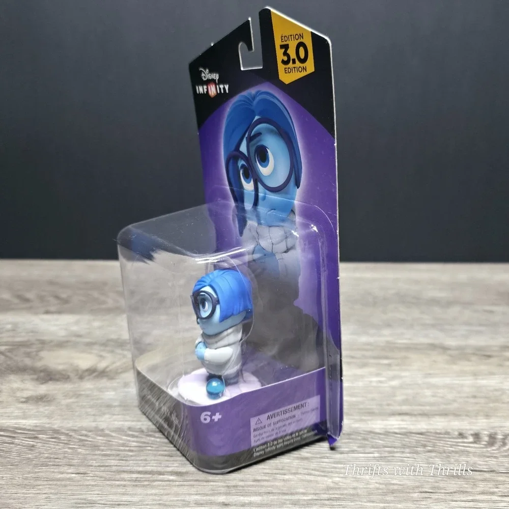 Disney Infinity 3.0‎ - Sadness -  Inside Out - Nintendo/Playstation/Xbox - New